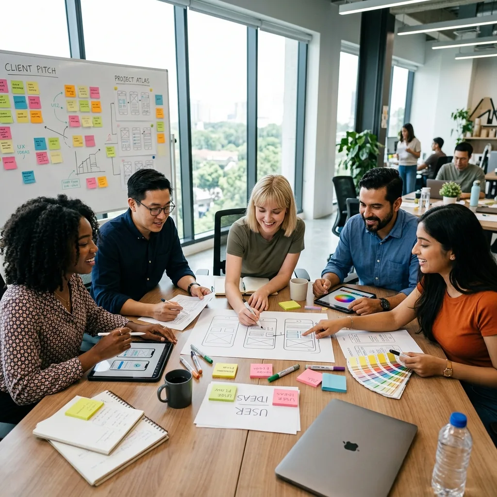 ui ux management team