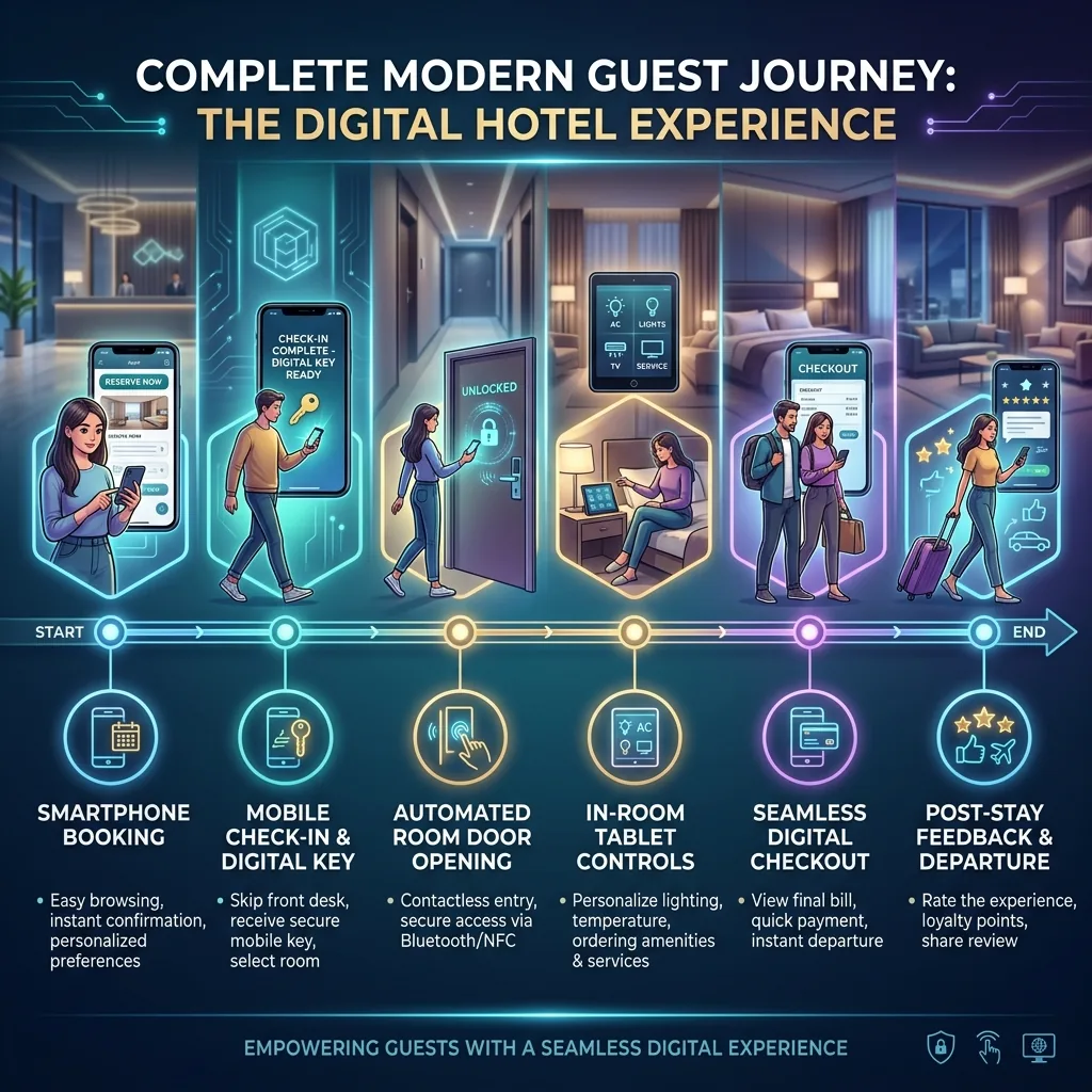 Modern Guest Journey