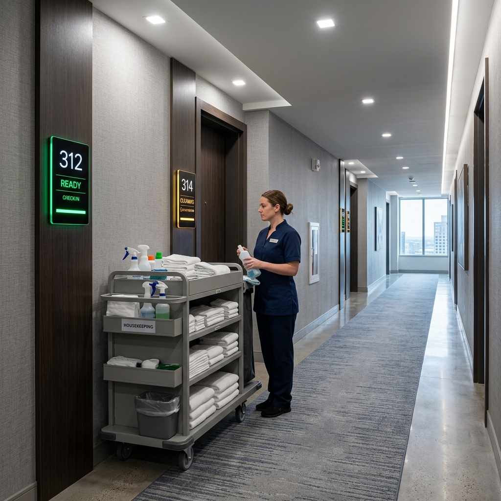 Smart Housekeeping Panels