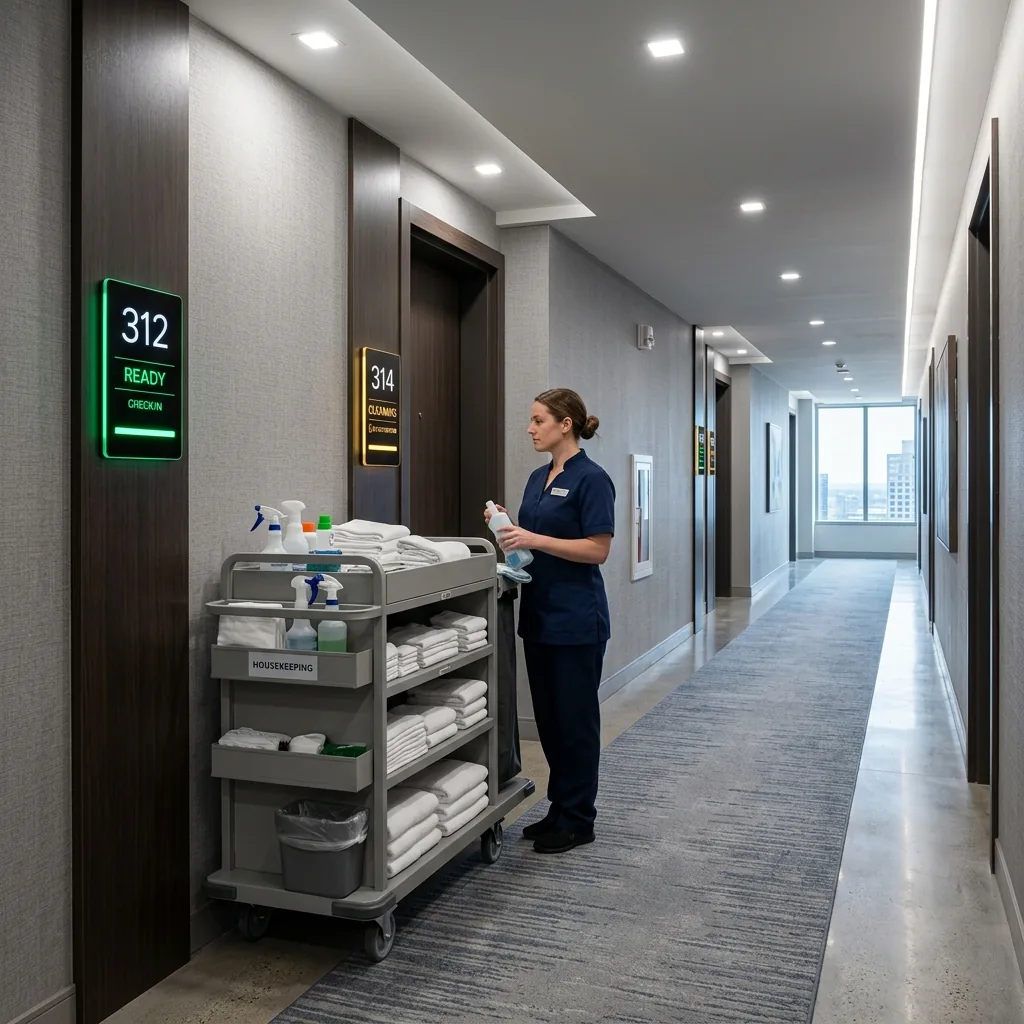 Smart Housekeeping Panels
