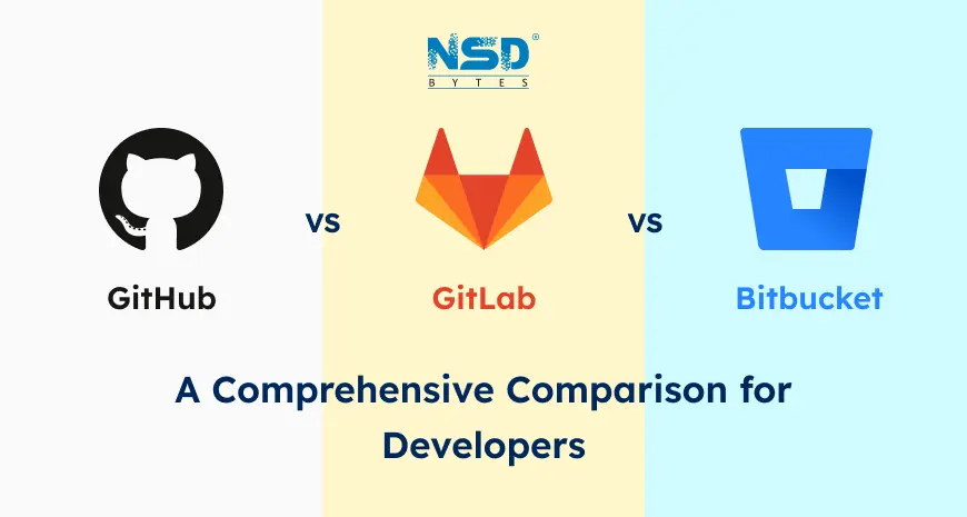 github vs gitlab vs bitbucket a comprehensive comparison for developers
